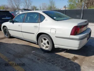 2004 Chevrolet Impala with VIN 2G1WF52K049200451, listed as a IAAI auction lot 41964315 with 260,976 mi miles and . Bid and sale history available at DreamBid. Image 3.