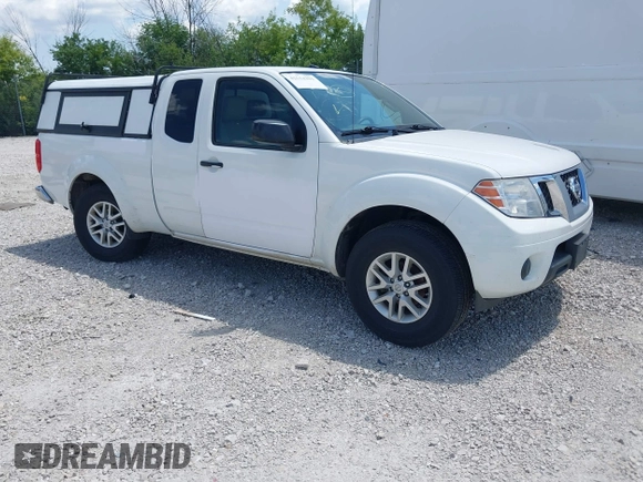2016 Nissan Frontier S with VIN 1N6BD0CT0GN760068, listed as a IAAI auction lot 42534391 with 117,585 mi miles and . Bid and sale history available at DreamBid. Image 1.