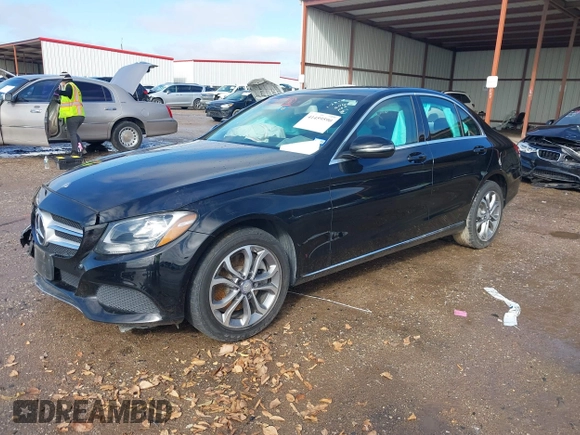 2017 Mercedes-Benz C 300 with VIN 55SWF4KB8HU201820, listed as a IAAI auction lot 41459590 with 90,775 mi miles and . Bid and sale history available at carsss.com. Image 17.