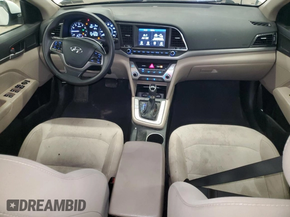 2017 Hyundai Elantra SE with VIN 5NPD84LF5HH177451, listed as a Copart auction lot 62133015 with 128,129 mi miles and Clean title. Bid and sale history available at DreamBid. Image 8.