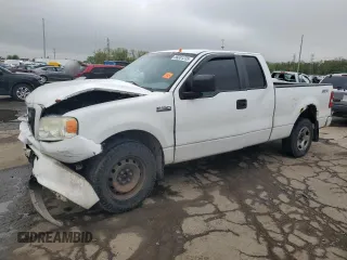 2007 Ford F-150 STX with VIN 1FTRX12W07FA04065, listed as a Copart auction lot 56001235 with Not provided miles and Salvage title. Bid and sale history available at DreamBid. Image 1.