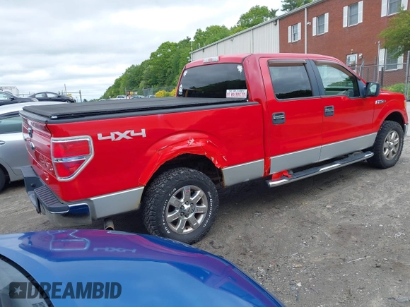 2009 Ford F-150 XL with VIN 1FTRW14849FB23015, listed as a IAAI auction lot 42343010 with 114,245 mi miles and . Bid and sale history available at DreamBid. Image 4.