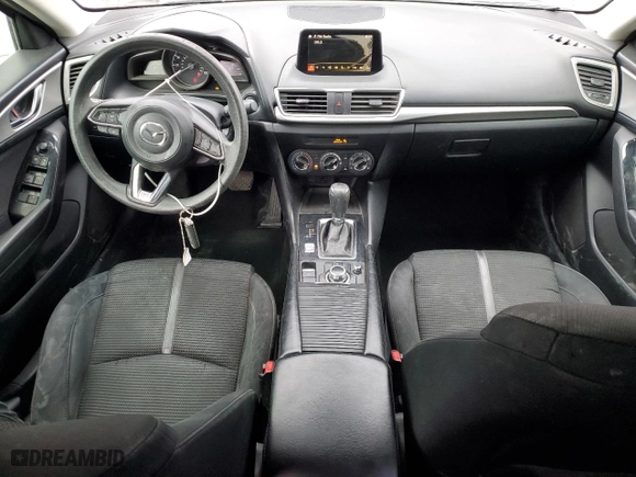 2017 Mazda Mazda3 4-Door Sport with VIN 3MZBN1U70HM115226, listed as a Copart auction lot 87664825 with 136,110 mi miles and Clean Title. Bid and sale history available at carsss.com. Image 8.