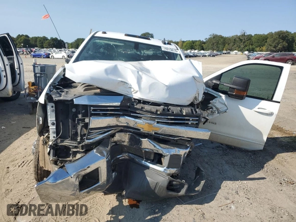 2018 Chevrolet Silverado 3500HD Work Truck with VIN 1GC4KZCG8JF218517, listed as a Copart auction lot 74915614 with 148,040 mi miles and Salvage Title. Bid and sale history available at carsss.com. Image 5.