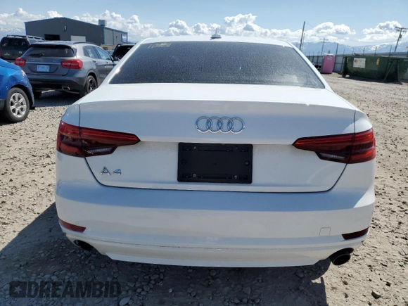 2017 Audi A4 Premium z VIN WAUGNAF40HN057360, wystawiony jako Copart lot #53871855 z przebiegiem 93 609 mil mil oraz Szkoda całkowita • Salvage title. Historia ofert i sprzedaży dostępna na DreamBid. Obrazek 6.
