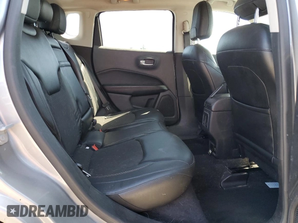 2018 Jeep Compass Latitude с VIN 3C4NJDBB5JT162526, выставлен на аукционе Copart как лот 58765215 с пробегом 63 924 миль миль и Списание • Salvage title. История ставок и продаж доступна на DreamBid. Изображение 11.