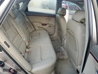 2007 Hyundai Azera SE with VIN KMHFC46F67A228508, listed as a Copart auction lot 71537224 with 123,218 mi miles and Salvage Title. Bid and sale history available at carsss.com. Image 11.