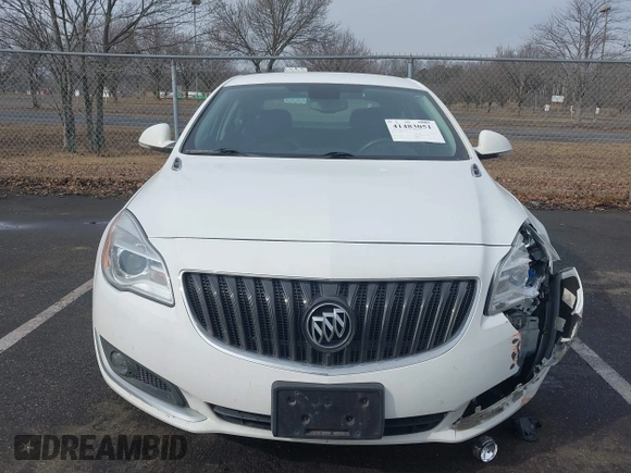 2017 Buick Regal Sport Touring with VIN 2G4GL5EX0H9178240, listed as a IAAI auction lot 41483051 with 65,055 mi miles. Bid and sale history available at carsss.com. Image 12.