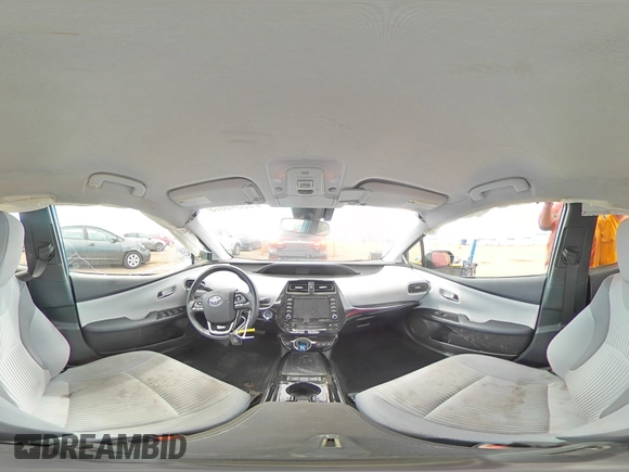 2020 Toyota Prius Prime LE with VIN JTDKARFP4L3120241, listed as a Copart auction lot 53346805 with 94,107 mi miles and Salvage Title. Bid and sale history available at carsss.com. Image 13.