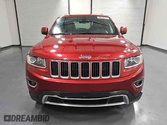 2014 Jeep Grand Cherokee Limited with VIN 1C4RJFBG9EC447871, listed as a Copart auction lot 61501935 with 153,564 mi miles and Clean title. Bid and sale history available at DreamBid. Image 5.