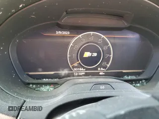 2017 Audi S3 Premium Plus with VIN WAUB1GFF6H1030844, listed as a Copart auction lot 44782623 with 93,184 mi miles. Bid and sale history available at carsss.com. Image 9.