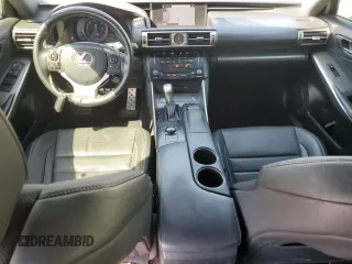 2014 Lexus IS 250 with VIN JTHBF1D22E5036984, listed as a Copart auction lot 49635425 with 135,778 mi miles and Salvage Title. Bid and sale history available at carsss.com. Image 8.
