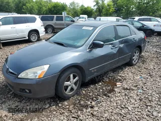 2003 Honda Accord LX z VIN 1HGCM56393A133582, wystawiony jako Copart lot #60658325 z przebiegiem Nie podano mil oraz Szkoda całkowita • Salvage title. Historia ofert i sprzedaży dostępna na DreamBid. Obrazek 1.
