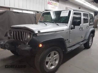 2008 Jeep Wrangler Unlimited X with VIN 1J8GA391X8L606188, listed as a IAAI auction lot 42053480 with 136,844 mi miles and . Bid and sale history available at DreamBid. Image 17.