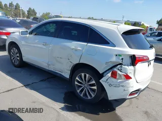 2017 Acura RDX z VIN 5J8TB3H37HL023455, wystawiony jako IAAI lot #42183351 z przebiegiem 89 288 mil mil oraz . Historia ofert i sprzedaży dostępna na DreamBid. Obrazek 3.