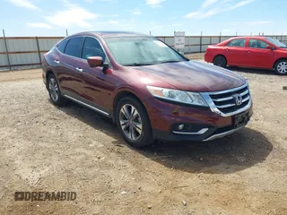 2013 Honda Crosstour EX z VIN 5J6TF1H36DL002057, wystawiony jako IAAI lot #41934854 z przebiegiem 116 829 mil mil oraz . Historia ofert i sprzedaży dostępna na DreamBid. Obrazek 1.