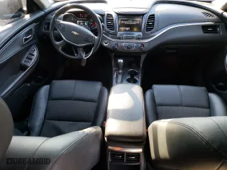 2020 Chevrolet Impala LT with VIN 1G11Z5S36LU104724, listed as a Copart auction lot 45191115 with 110,698 mi miles and Salvage Title. Bid and sale history available at carsss.com. Image 8.