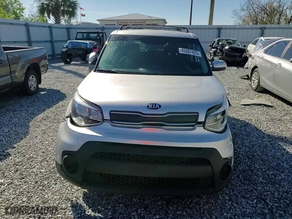 2019 Kia Soul with VIN KNDJN2A2XK7678413, listed as a Copart auction lot 45387425 with 33,877 mi miles and Non Repairable. Bid and sale history available at carsss.com. Image 10.