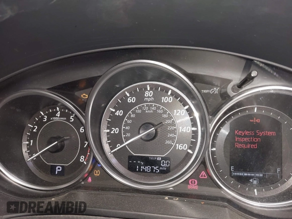 2014 Mazda Mazda6 i Touring with VIN JM1GJ1T67E1125290, listed as a IAAI auction lot 42041112 with 114,875 mi miles. Bid and sale history available at carsss.com. Image 7.