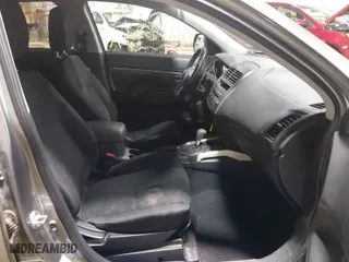 2013 Mitsubishi Outlander Sport ES with VIN 4A4AR3AU1DE022605, listed as a IAAI auction lot 41704533 with 71,922 mi miles. Bid and sale history available at carsss.com. Image 5.