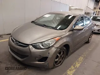 2011 Hyundai Elantra GLS with VIN 5NPDH4AE3BH058525, listed as a IAAI auction lot 41841689 with 138,853 mi miles. Bid and sale history available at carsss.com. Image 2.