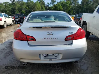 2008 Infiniti G35 Journey with VIN JNKBV61E68M217269, listed as a Copart auction lot 55073805 with 206,684 mi miles and Salvage Title. Bid and sale history available at DreamBid. Image 6.