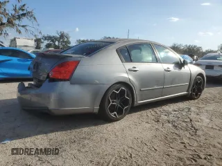 2007 Nissan Maxima 3.5 SE with VIN 1N4BA41E17C864979, listed as a Copart auction lot 75518724 with 0 mi miles and Salvage Title. Bid and sale history available at carsss.com. Image 3.