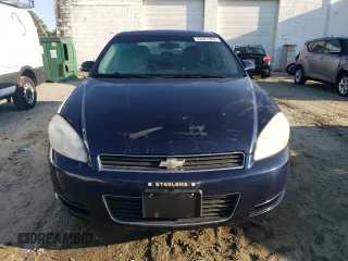 2010 Chevrolet Impala Police Police with VIN 2G1WD5EM1A1259652, listed as a Copart auction lot 42227965 with 128,396 mi miles and Salvage Title. Bid and sale history available at carsss.com. Image 5.