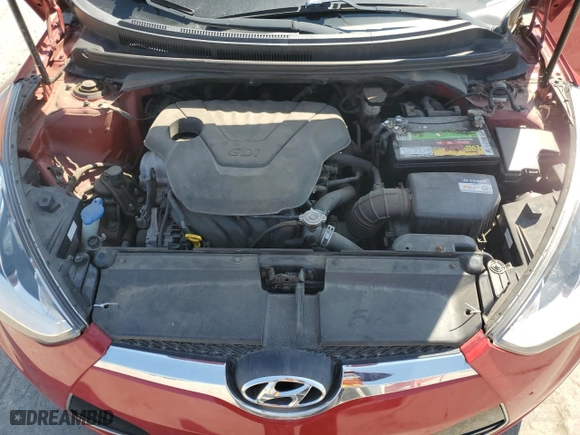 2017 Hyundai Veloster with VIN KMHTC6AD5HU318110, listed as a Copart auction lot 52420085 with 70,938 mi miles and Clean Title. Bid and sale history available at carsss.com. Image 11.