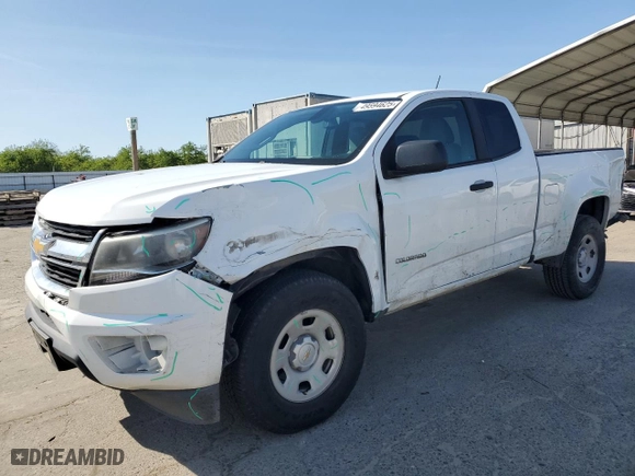 2016 Chevrolet Colorado 2WD WT with VIN 1GCHSBEA9G1369549, listed as a Copart auction lot 49594625 with 39,205 mi miles and Salvage Title. Bid and sale history available at carsss.com. Image 1.