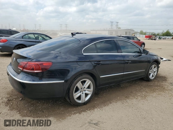 2014 Volkswagen CC Sport z VIN WVWBN7AN5EE501201, wystawiony jako Copart lot #56541045 z przebiegiem 92 765 mil mil oraz Szkoda całkowita • Salvage title. Historia ofert i sprzedaży dostępna na DreamBid. Obrazek 3.