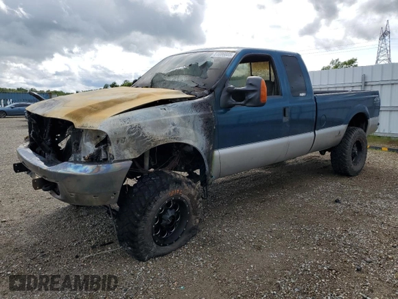 2000 Ford F-250 XL с VIN 1FTNX21LXYEA93291, выставлен на аукционе Copart как лот 51086605 с пробегом Не указан миль и Списание • Salvage title. История ставок и продаж доступна на DreamBid. Изображение 1.