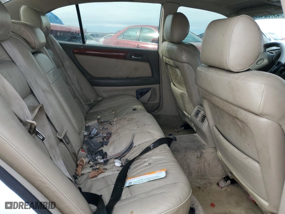 2000 Lexus GS 300 with VIN JT8BD68S0Y0091819, listed as a Copart auction lot 49732465 with 0 mi miles and Salvage Title. Bid and sale history available at carsss.com. Image 10.