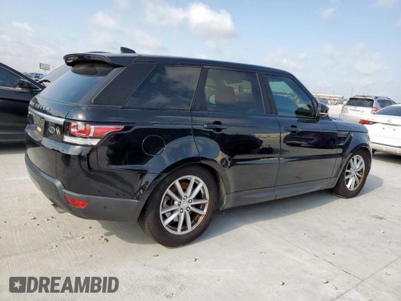 2017 Land Rover Range Rover Sport SE with VIN SALWG2FV1HA174467, listed as a Copart auction lot 61659365 with 74,934 mi miles and Clean title. Bid and sale history available at DreamBid. Image 3.
