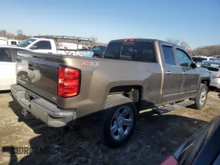 2015 Chevrolet Silverado 1500 LTZ with VIN 1GCVKSEC7FZ283872, listed as a Copart auction lot 45798645 with 0 mi miles and Salvage Title. Bid and sale history available at carsss.com. Image 3.