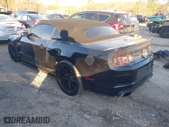 2014 Ford Mustang GT with VIN 1ZVBP8FF4E5211188, listed as a IAAI auction lot 41160733 with 59,735 mi miles and . Bid and sale history available at DreamBid. Image 3.