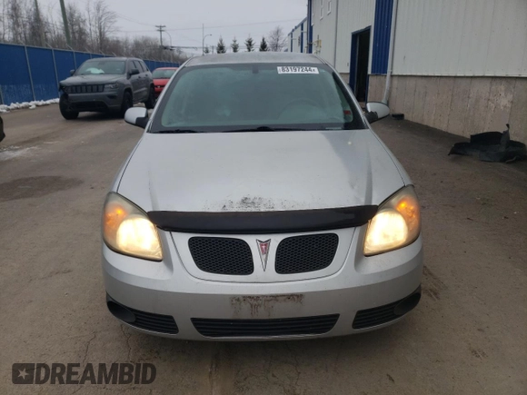 2007 Pontiac G5 z VIN 1G2AL55F577161908, wystawiony jako Copart lot #83197244 z przebiegiem 211 958 mil mil oraz Czysty tytuł • Clean title. Historia ofert i sprzedaży dostępna na DreamBid. Obrazek 5.