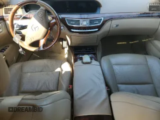 2011 Mercedes-Benz S 550 with VIN WDDNG7BB8BA408659, listed as a Copart auction lot 54742615 with Not Provided miles and Clean Title. Bid and sale history available at carsss.com. Image 8.