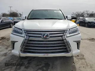2017 Lexus LX with VIN JTJHY7AX1H4243737, listed as a Copart auction lot 47953415 with 69,509 mi miles and Salvage Title. Bid and sale history available at carsss.com. Image 5.