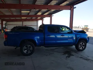2017 Toyota Tacoma SR5 with VIN 3TMBZ5DN1HM009204, listed as a IAAI auction lot 41301765 with 129,923 mi miles and . Bid and sale history available at DreamBid. Image 13.