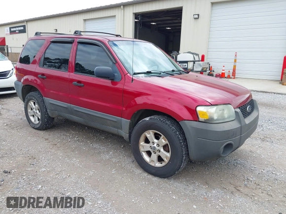 2006 Ford Escape XLT with VIN 1FMCU03136KB07686, listed as a IAAI auction lot 42199577 with 177,315 mi miles and . Bid and sale history available at DreamBid. Image 1.