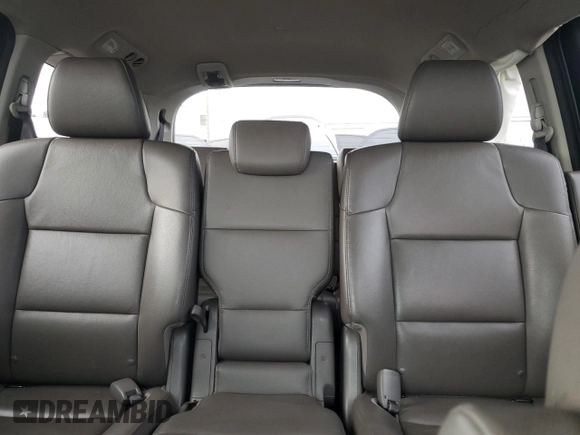 2014 Honda Odyssey EX-L with VIN 5FNRL5H62EB003236, listed as a Copart auction lot 63342255 with 147,398 mi miles and Salvage title. Bid and sale history available at DreamBid. Image 10.