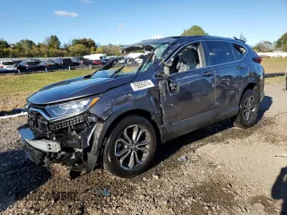 2020 Honda CR-V EX with VIN 2HKRW2H50LH695895, listed as a Copart auction lot 75026474 with 0 mi miles and Salvage Title. Bid and sale history available at carsss.com. Image 1.