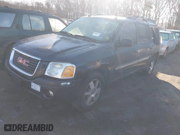 2005 GMC Envoy SLE with VIN 1GKET16SX56139511, listed as a IAAI auction lot 41234171 with Not Provided miles and . Bid and sale history available at DreamBid. Image 2.
