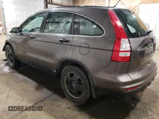 2011 Honda CR-V LX z VIN 3CZRE3H38BG704612, wystawiony jako Copart lot #53729555 z przebiegiem 100 947 mil mil oraz Szkoda całkowita • Salvage title. Historia ofert i sprzedaży dostępna na DreamBid. Obrazek 2.
