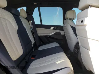 2021 BMW X5 M50i with VIN 5UXJU4C06M9G60154, listed as a Copart auction lot 46370285 with 54,221 mi miles and Salvage Title. Bid and sale history available at carsss.com. Image 11.