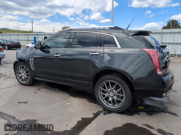 2014 Cadillac SRX Premium Collection z VIN 3GYFNGE34ES676646, wystawiony jako Copart lot #53478695 z przebiegiem 115 096 mil mil oraz Szkoda całkowita • Salvage title. Historia ofert i sprzedaży dostępna na DreamBid. Obrazek 2.