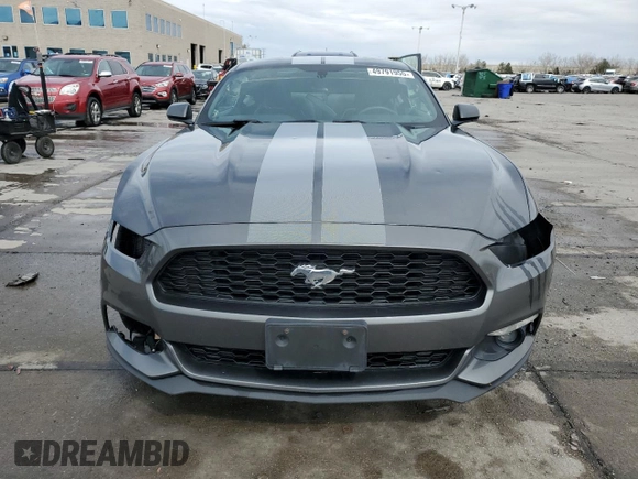 2017 Ford Mustang EcoBoost with VIN 1FA6P8TH5H5210250, listed as a Copart auction lot 49791955 with 107,303 mi miles and Clean Title. Bid and sale history available at DreamBid. Image 5.