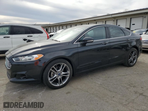 2015 Ford Fusion Titanium with VIN 3FA6P0K98FR179310, listed as a Copart auction lot 50294555 with 175,515 mi miles and Salvage Title. Bid and sale history available at carsss.com. Image 1.