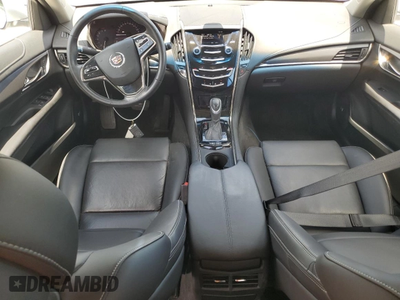2014 Cadillac ATS Standard RWD with VIN 1G6AA5RA3E0175573, listed as a Copart auction lot 61925725 with 19,933 mi miles and Salvage title. Bid and sale history available at DreamBid. Image 8.